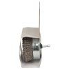 MAKITA Teräsharja 80 mm. Kuvassa kuppiharjapakkaus sivustapäin.