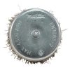 MAKITA Teräsharja 80 mm. Kuvassa kuppiharja ylhäältäpäin.