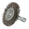 MAKITA Teräsharja 38 mm. Kuvassa laikkaharja etualaviistosta.