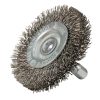 MAKITA Teräsharja 50 mm. Kuvassa laikkaharja etualaviistosta.