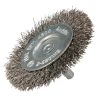 MAKITA Teräsharja 75 mm. Kuvassa laikkaharja etualaviistosta.