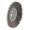MAKITA Teräsharja 100 mm. Kuvassa laikkaharja etualaviistosta.