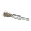 MAKITA Teräsharja 12 mm. Kuvassa pensseliharja takaviistosta.