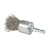 MAKITA Teräsharja 24 mm. Kuvassa pensseliharja takaviistosta.