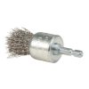 MAKITA Teräsharja 28 mm. Kuvassa pensseliharja takaviistosta.