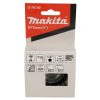 MAKITA Teräsharja 75 mm. Kuvassa kuppiharjapakkaus edestäpäin.