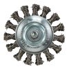 MAKITA Teräsharja 75 mm. Kuvassa laikkaharja ylhäältäpäin.