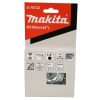 MAKITA Teräsharja 100 mm. Kuvassa laikkaharjapakkaus edestäpäin.