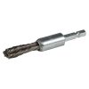 MAKITA Teräsharja 12 mm. Kuvassa pensseliharja etuviistosta.