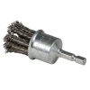 MAKITA Teräsharja 24 mm. Kuvassa pensseliharja takaviistosta.