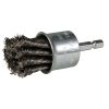MAKITA Teräsharja 28 mm. Kuvassa pensseliharja etuviistosta.