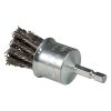 MAKITA Teräsharja 28 mm. Kuvassa pensseliharja takaviistosta.