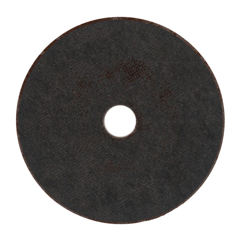 MAKITA Katkaisulaikka metalli 150 x 1,6 mm. Kuvassa katkaisulaikka takaapäin.