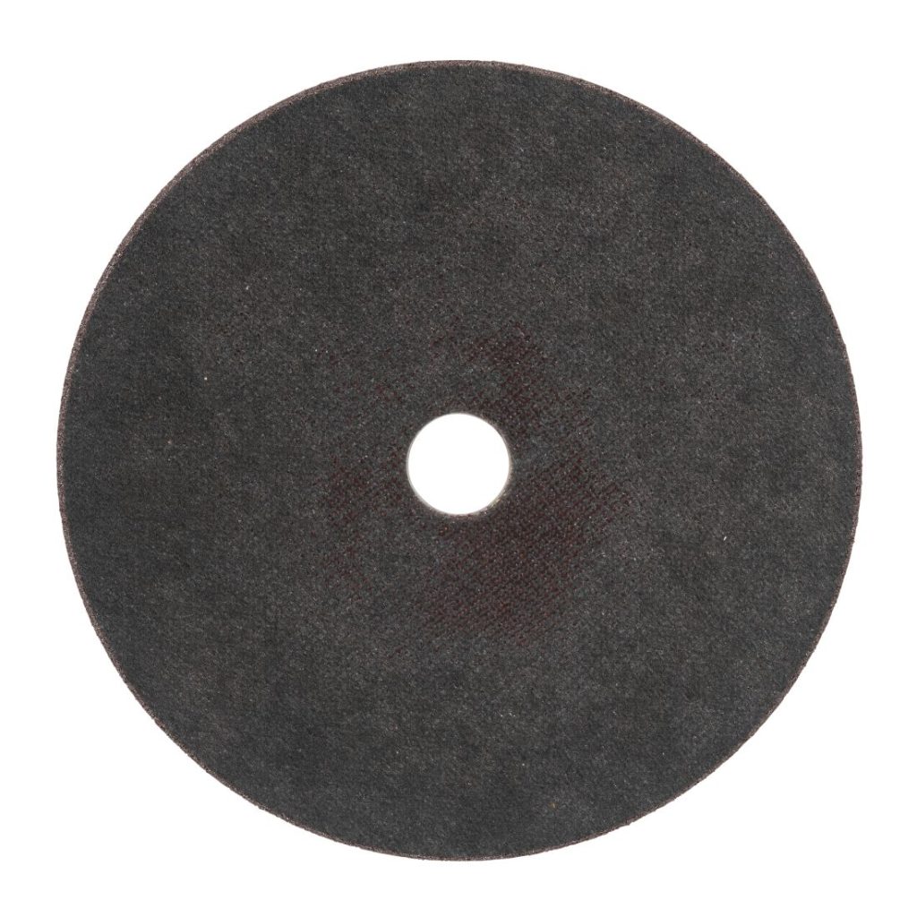 MAKITA Katkaisulaikka metalli 180 x 1,6 mm. Kuvassa katkaisulaikka takaapäin.