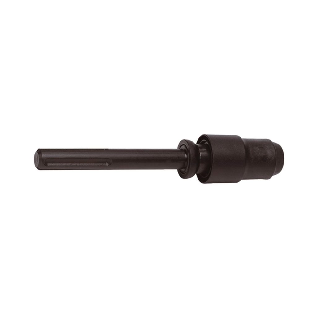 MAKITA SDS-PLUS adapteri SDS-MAX koneisiin. Kuvassa adapteri sivustapäin.