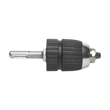 MAKITA Pikaistukka 13 mm, SDS-PLUS adapterilla. Kuvassa pikaistukka sivustapäin.