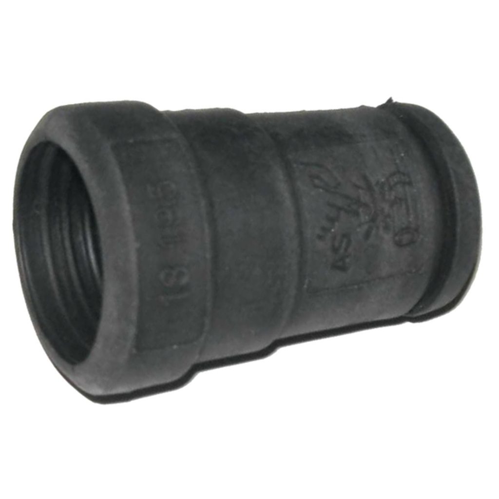 MAKITA Imuriadapteri, Ø 27 - 25 / 35 mm. Kuvassa imuriadapteri etuviistosta.