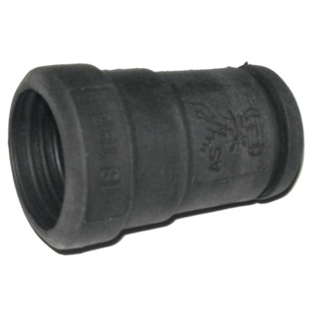 MAKITA Imuriadapteri, Ø 27 - 25 / 35 mm. Kuvassa imuriadapteri etuviistosta.