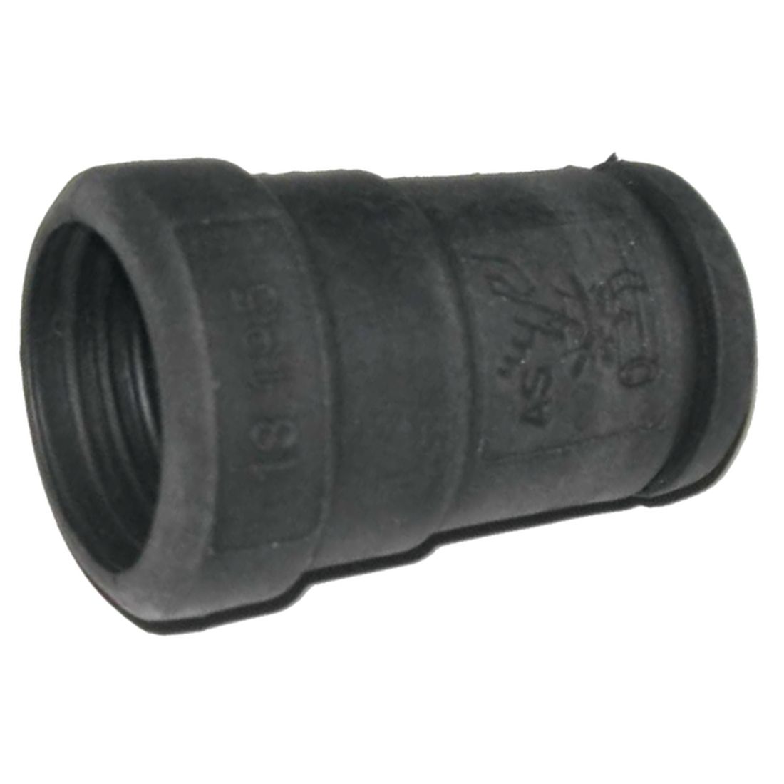 MAKITA Imuriadapteri, Ø 27 - 25 / 35 mm. Kuvassa imuriadapteri etuviistosta.
