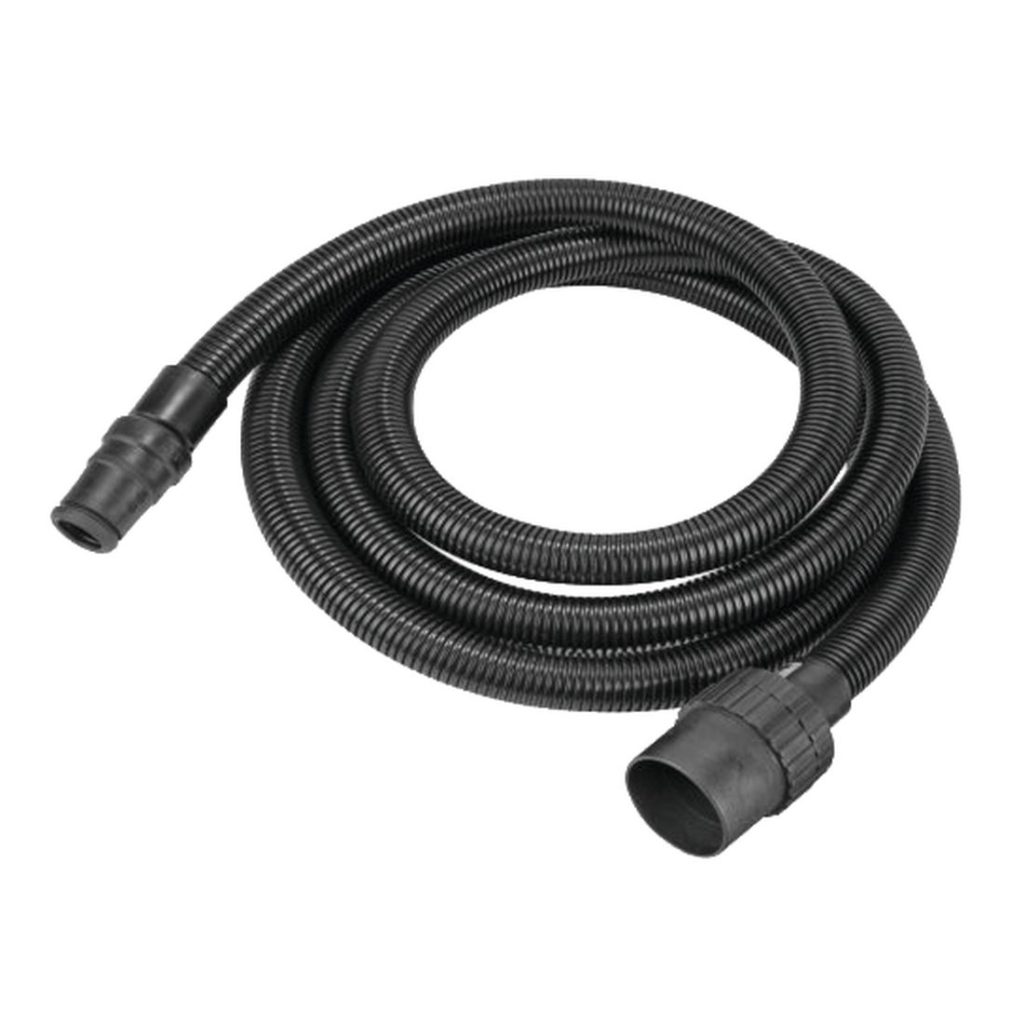 MAKITA Imuletku Ø 27 mm x 3500 mm, antistaattinen. Kuvassa imuletku etuyläviistosta.