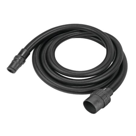 MAKITA Imuletku Ø 27 mm x 3500 mm, antistaattinen. Kuvassa imuletku etuyläviistosta.