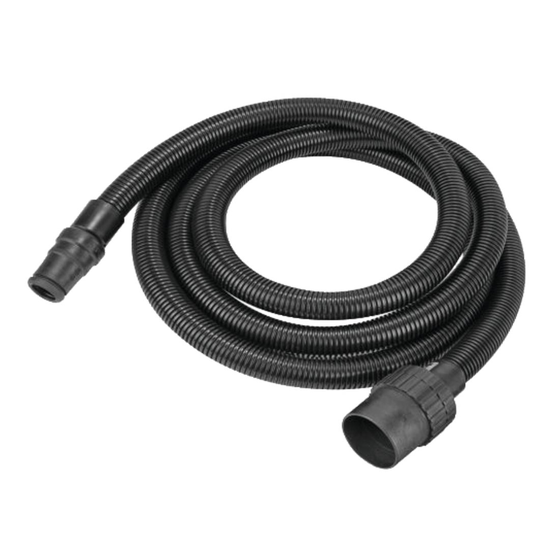 MAKITA Imuletku Ø 27 mm x 3500 mm, antistaattinen. Kuvassa imuletku etuyläviistosta.