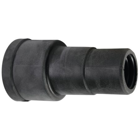 MAKITA Imuriadapteri, Ø 32/- 25 - 35 mm. Kuvassa imuriadapteri sivustapäin.