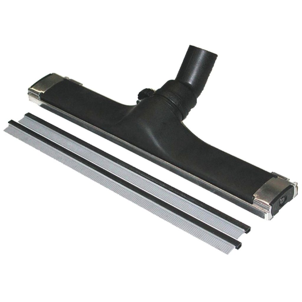 MAKITA Lattiasuulake Ø 36 mm x 350 mm. Kuvassa lattiasuulake etuviistosta reunaharjakset irrotettuna.