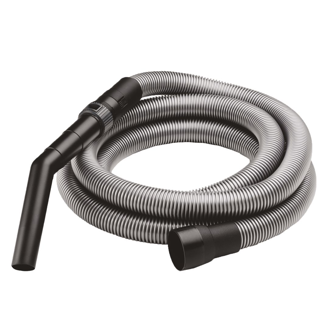 MAKITA Imuletku Ø 32 mm x 3500 mm + kädensija. Kuvassa imuletku etuyläviistosta.