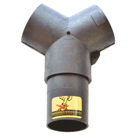 MAKITA Haaroitusadapteri Ø 58 / 65 mm. Kuvassa haaroitusadapteri edestäpäin.