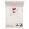 MAKITA Pölypussi fleece kangasta 5kpl (1 kpl VC3012M, VC3012L). Kuvassa pölypussipakkaus edestäpäin.