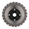 MAKITA Varaterä DSC250 metallileikkuri. Kuvassa varaterä edestäpäin.