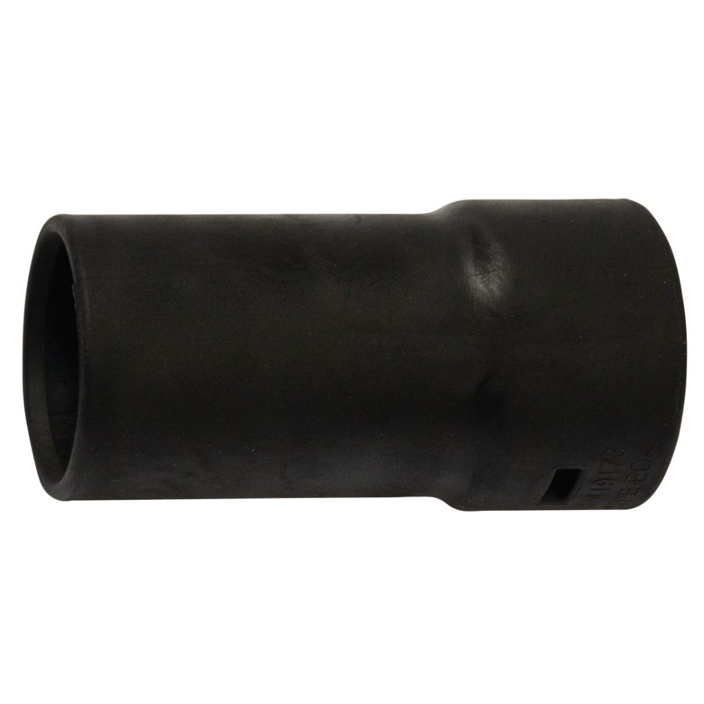 MAKITA Imuriadapteri, Ø 38 / 45 mm. Kuvassa imuriadapteri sivustapäin.