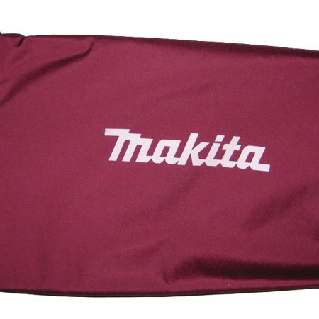 MAKITA Pölypussi. Kuvassa pölypussi sivustapäin.