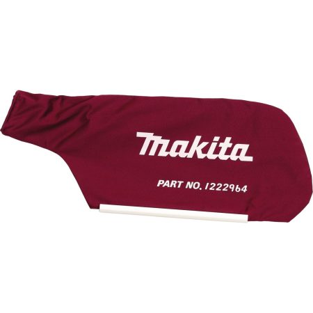 MAKITA Pölypussi. Kuvassa pölypussi sivustapäin.