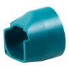 MAKITA Imuriliitin, Ø45/52mm. Kuvassa imuriliitin takayläviistosta.