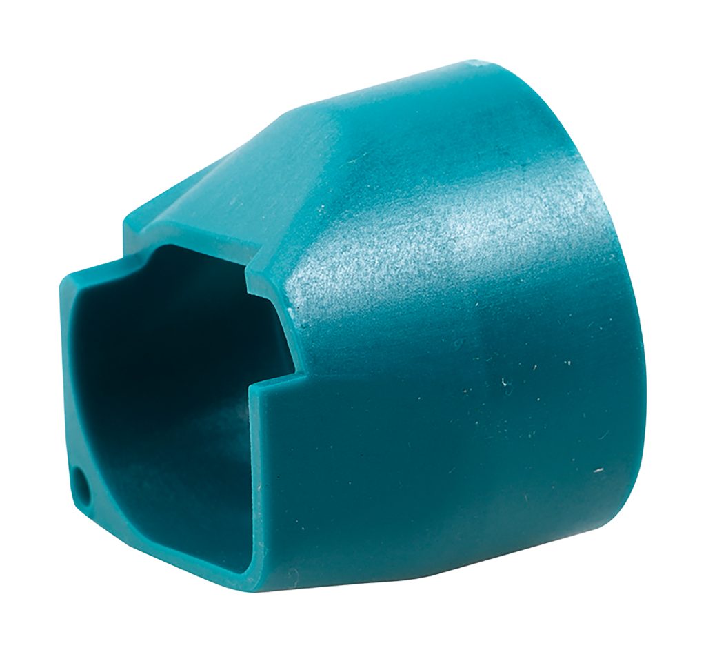 MAKITA Imuriliitin, Ø45/52mm. Kuvassa imuriliitin takayläviistosta.
