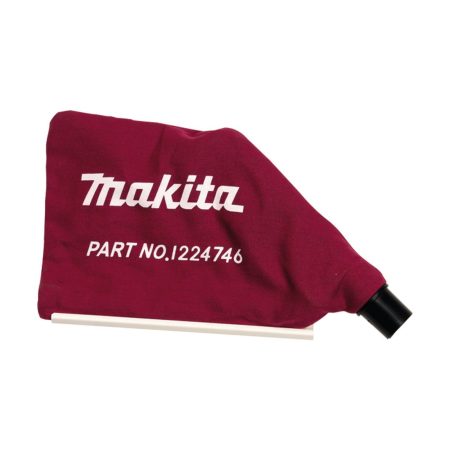 MAKITA Pölypussi. Kuvassa pölypussi sivustapäin.