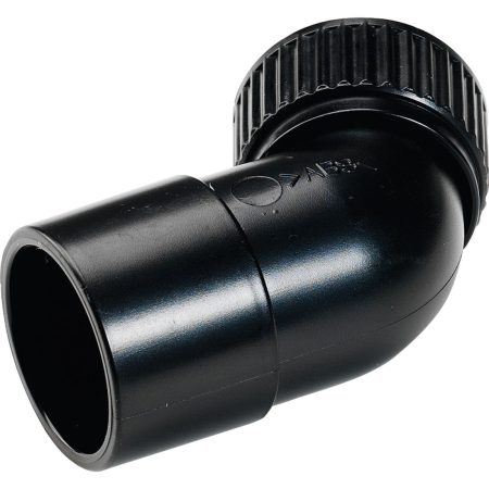 MAKITA Imuriliitin, Ø32/37mm. Kuvassa imuriliitin etuyläviistosta.