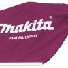 MAKITA Pölypussi höylälle. Kuvassa pölypussi sivustapäin.