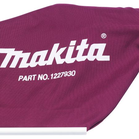 MAKITA Pölypussi höylälle. Kuvassa pölypussi sivustapäin.