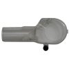 MAKITA Imuriliitin, Ø32/37mm. Kuvassa imuriliitin ylhäältäpäin.