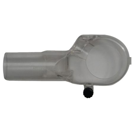 MAKITA Imuriliitin, Ø32/37mm. Kuvassa imuriliitin ylhäältäpäin.