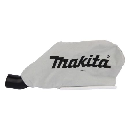 MAKITA Pölypussi. Kuvassa pölypussi sivustapäin.