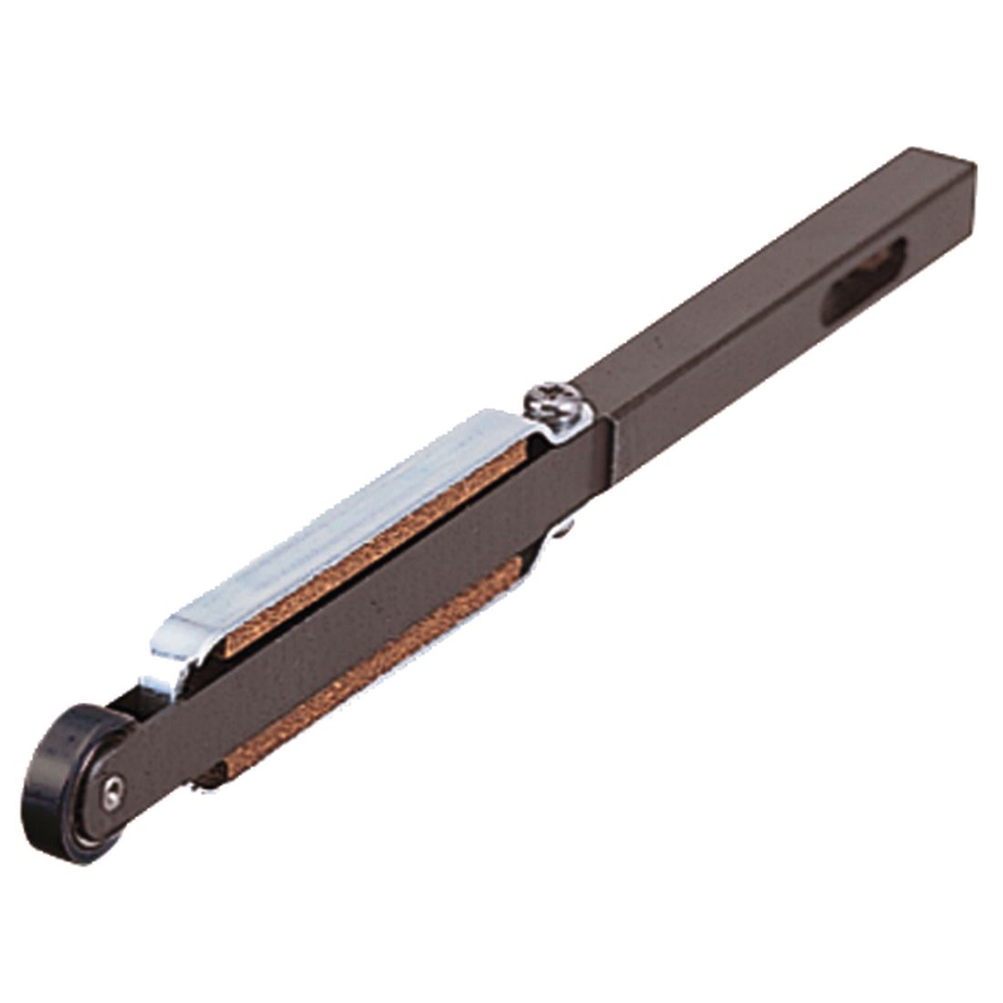 MAKITA Hiomavarsi 6 mm, täydellinen. Kuvassa hiomavarsi etuyläviistosta.