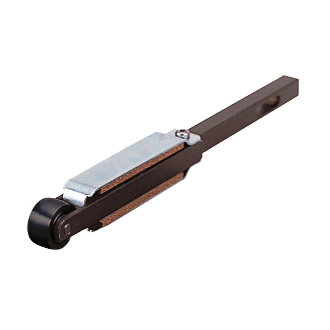 MAKITA Hiomavarsi 13 mm, täydellinen. Kuvassa hiomavarsi etuyläviistosta.