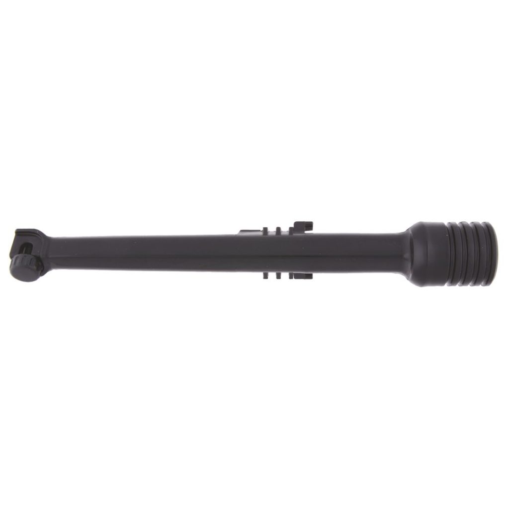 MAKITA Imuriliitin, Ø23/28mm. Kuvassa imuriliitin sivustapäin.