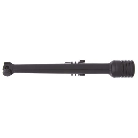 MAKITA Imuriliitin, Ø23/28mm. Kuvassa imuriliitin sivustapäin.