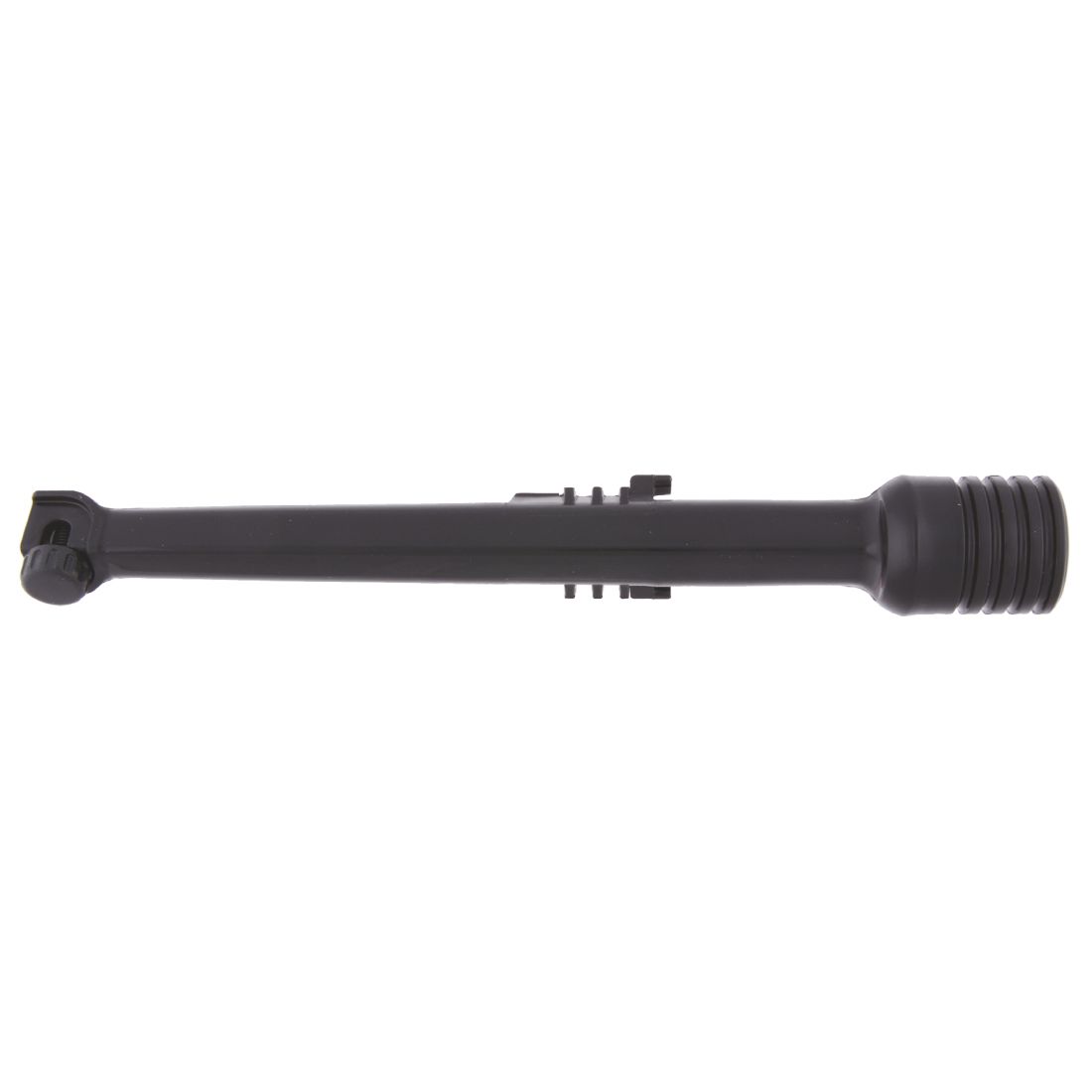 MAKITA Imuriliitin, Ø23/28mm. Kuvassa imuriliitin sivustapäin.