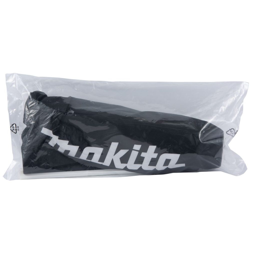MAKITA Pölypussi. Kuvassa pölypussipakkaus edestäpäin.